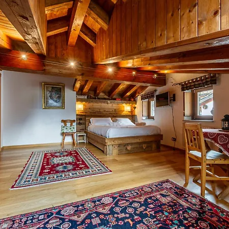 Petit Anna - Rifugio In Mezzo Alle Montagne 公寓 拉蒂勒